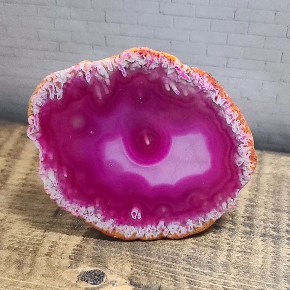 💜 3/$25 Pink geode phone grip - Picture 1 of 5